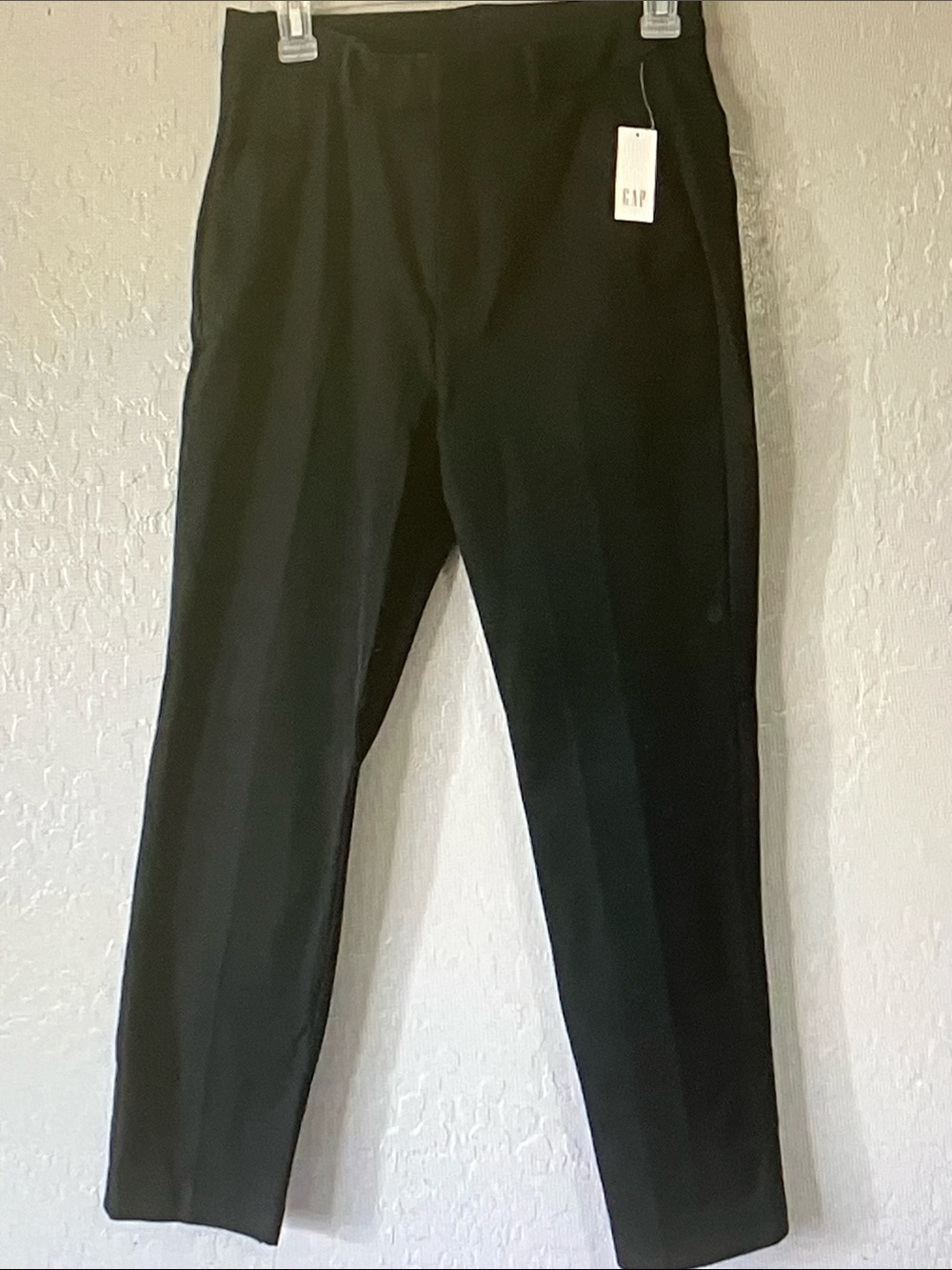 GAP Black Women's Straight-Leg Trousers